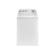 Whirlpool WTW4800XQ - Washing machine - width: 27.5 in - depth: 27 in - height: 42 in - top loading - 3.5 cu. ft - 700 rpm - white on white