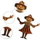 thumbnail image 5 of Banderines decorativos vintage de Halloween, adorno de banderín colgante de madera para Halloween, banderín de bruja de calabaza para fiesta, vacaciones, decoración de pared, 5 of 7