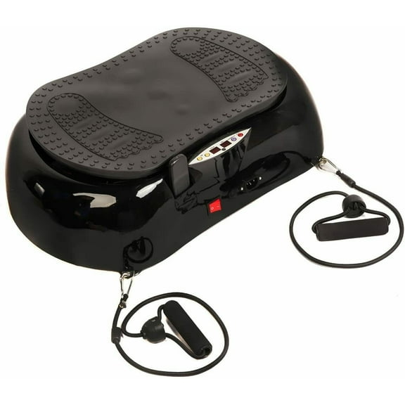 Mini Fitness Machine Vibration Platform, Electric Portable Full body Workout Equipment For Home Exercise with Remote Control