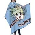 thumbnail image 6 of ZICANCN Hair Cutting Cape for Adults-Miso Noodles Takeaway Cape Salon Barber Cape for Hair Stylist Shampoo Capes Waterproof , 55x66 Inch, 6 of 7