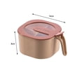 thumbnail image 2 of Condimentos Botes De Especias Caja De Almacenamiento De Tarros De Especias De Rejilla Múltiple De Condimentos De 4 Compartimentos Contenedor De Almacenamiento De Condimentos Para Especias Sal Advancent HA040488-02, 2 of 6
