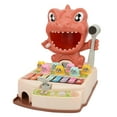 thumbnail image 1 of Mikilon Fun Multifunctional Knocking On The Piano And Hamster Toy Puzzle With Light, 1 of 1