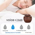 thumbnail image 5 of AZXY Humidifiers for Bedroom,Cool Mist Humidifiers for Home Large Room,Travel Humidifier for Car Plants Desktop Kids with Light,Wood Small Cute Humidifier Quiet Clearance, 5 of 6
