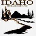 thumbnail image 3 of CafePress - Idaho The Last Best Place Sweatshirt - Crew Neck Sweatshirt, 3 of 4