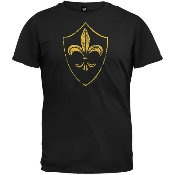 Fleur-De-Lis T-Shirt - Small
