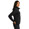 thumbnail image 3 of Port Authority Women's Fleece Full-Zip Pockets Jacket, 3 of 6