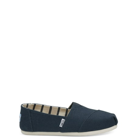 

TOMS Women s Heritage Canvas Classic Slip-On Shoes