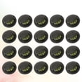 thumbnail image 3 of 50pcs Creative Mask Mask Sports Running Breathing Mask Making Accessory (Black, Press Valve), 3 of 7