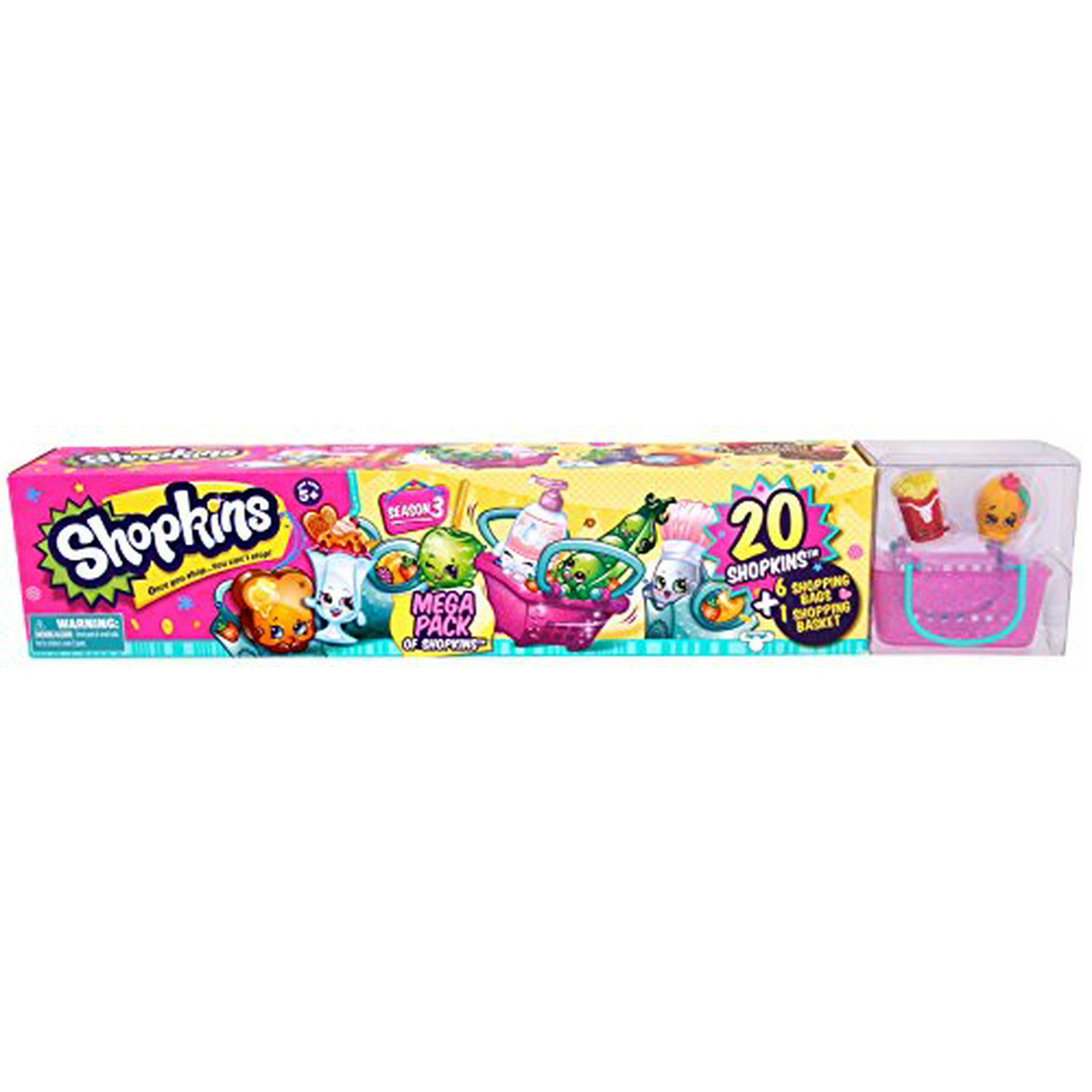 Shopkins Season 3 Mega Pack of Shopkins