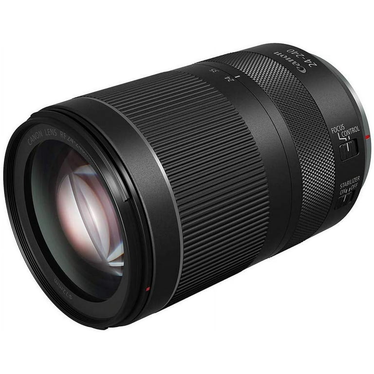 Canon RF Zoom Lens - RF24-240mm F4-6.3 IS USM - Walmart.com