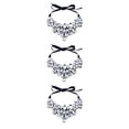 thumbnail image 4 of Qarigey Collar de mujer, gargantillas, colgantes, Gargantilla para niñas, adorno para el cuello, accesorios para vestido de fiesta y banquete, Type1 NO1, 4 of 6