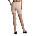 thumbnail image 3 of Reebok Women's Dynamic 7" Inseam Highrise Bike Short with Branded Drawcord, 3 of 4