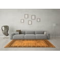 thumbnail image 3 of Ahgly Company Indoor Rectangle Oriental Orange Industrial Area Rugs, 8' x 12', 3 of 4
