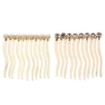 thumbnail image 1 of MasteelfCA 2Pcs Alloy Women Hair Combs Rhinestone Pearl Hair Clips All-match Headdress, 1 of 7