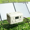 thumbnail image 3 of ALLPOWERS Beige R600 Solar Generator Kit, 140W Foldable Solar Panel with 299Wh 600W Portable Power Station, Solar Charger Set for Camping Home Power Outage [Shipping Separately], 3 of 10