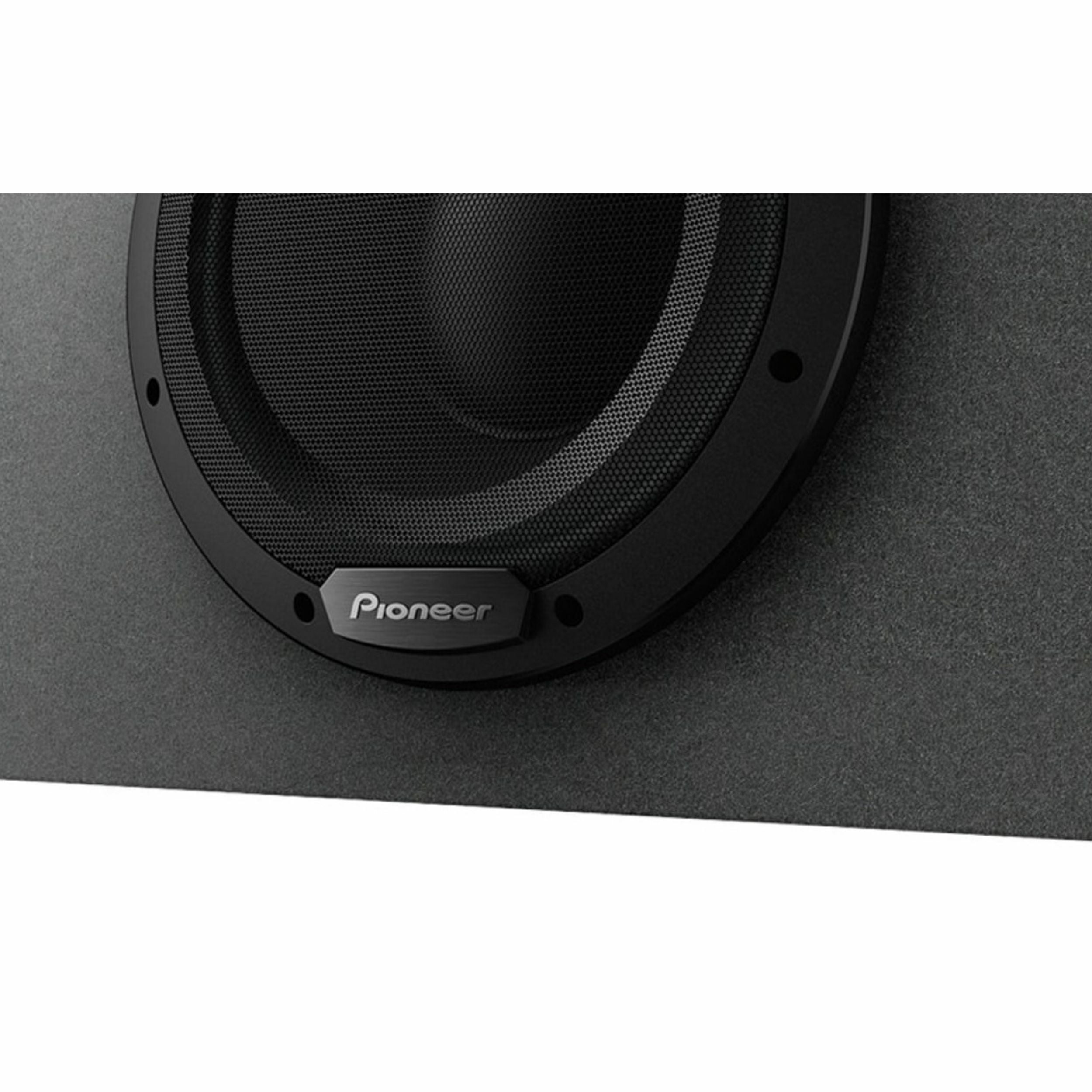 Pioneer sub and amp combo discount