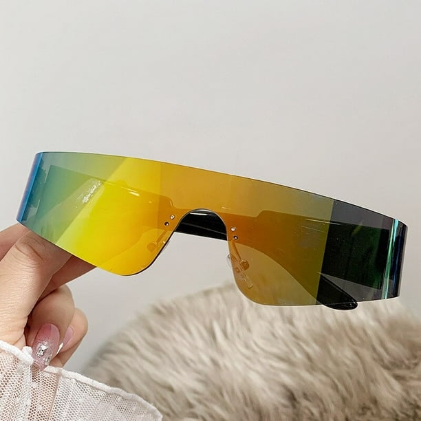 Gafas de sol futuristas sale