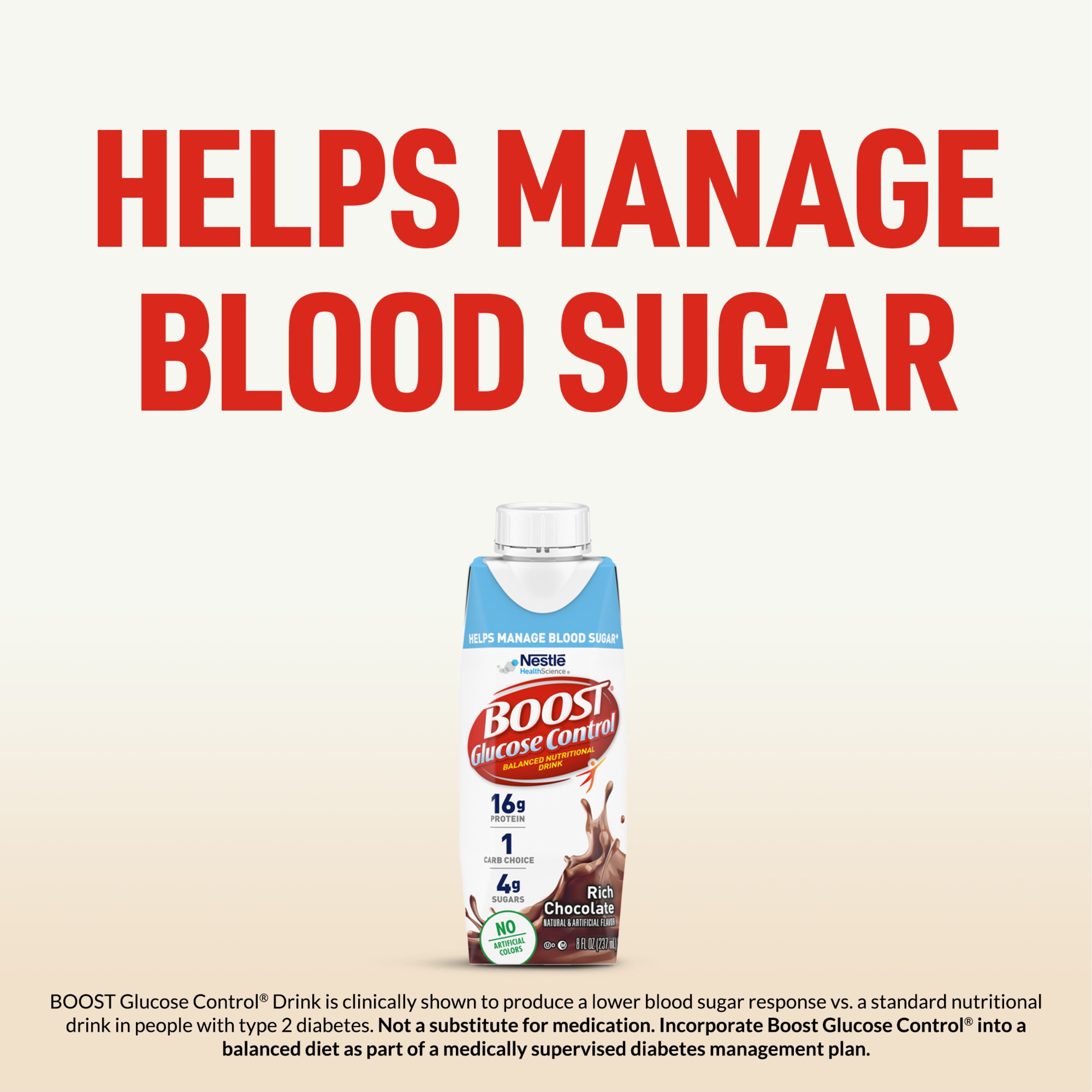 How Many Boost Glucose Control Can I Drink A Day BOOST Glucose Control Ready to Drink Nutritional | Ubuy Nepal