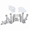 thumbnail image 1 of For Suzuki Drz400 Drz400e Drz400s Drz400sm Dr-z400 Drz 400 E/s/sm Rear Left Amp; Right Footrest Foot Pegs Passenger Footpegs Pedals, 1 of 4