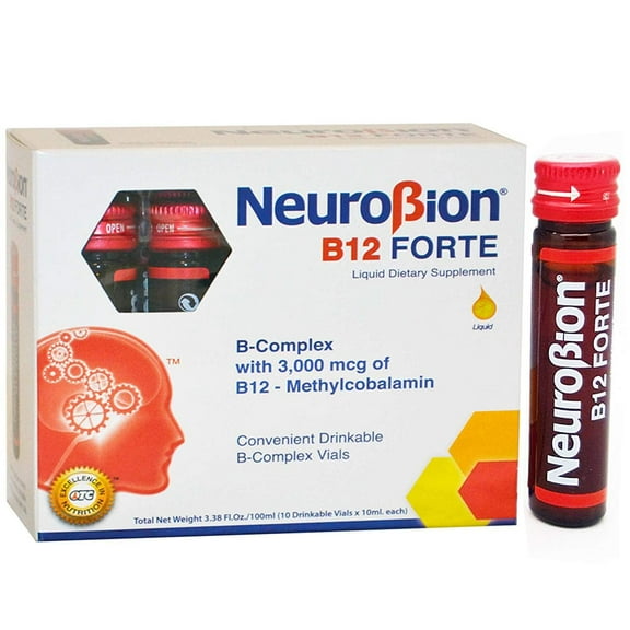 Neurobion B12 Forte 10 Vials x 10 ml