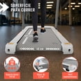 thumbnail image 2 of Caminadora Electrica 2.5 HP Plegable 15km/h Pro Pulso Biometrico Bluetooth App Centurfit, 2 of 7