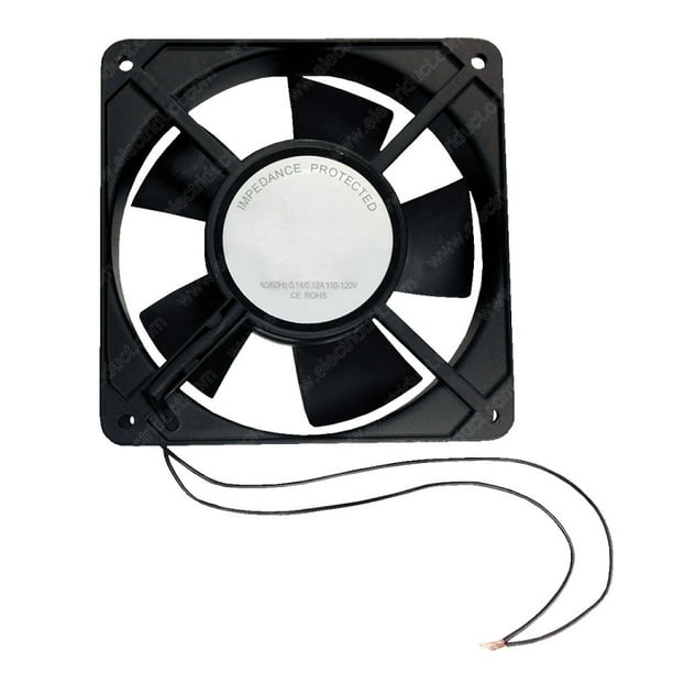 4" Universal Computer Quiet Cooling Fan System