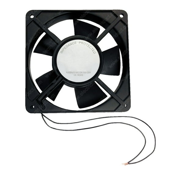 4" universal cabinet computer quiet cooling fan system - walmart