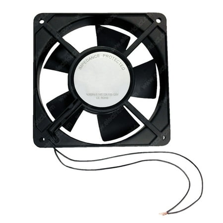 4 Universal Cabinet Computer Quiet Cooling Fan System Walmart