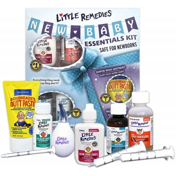 little remedies essentials kit