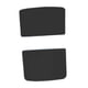 thumbnail image 2 of 2x parasoles para techo solar de coche perfecl Protector de visera negro, 2 of 8