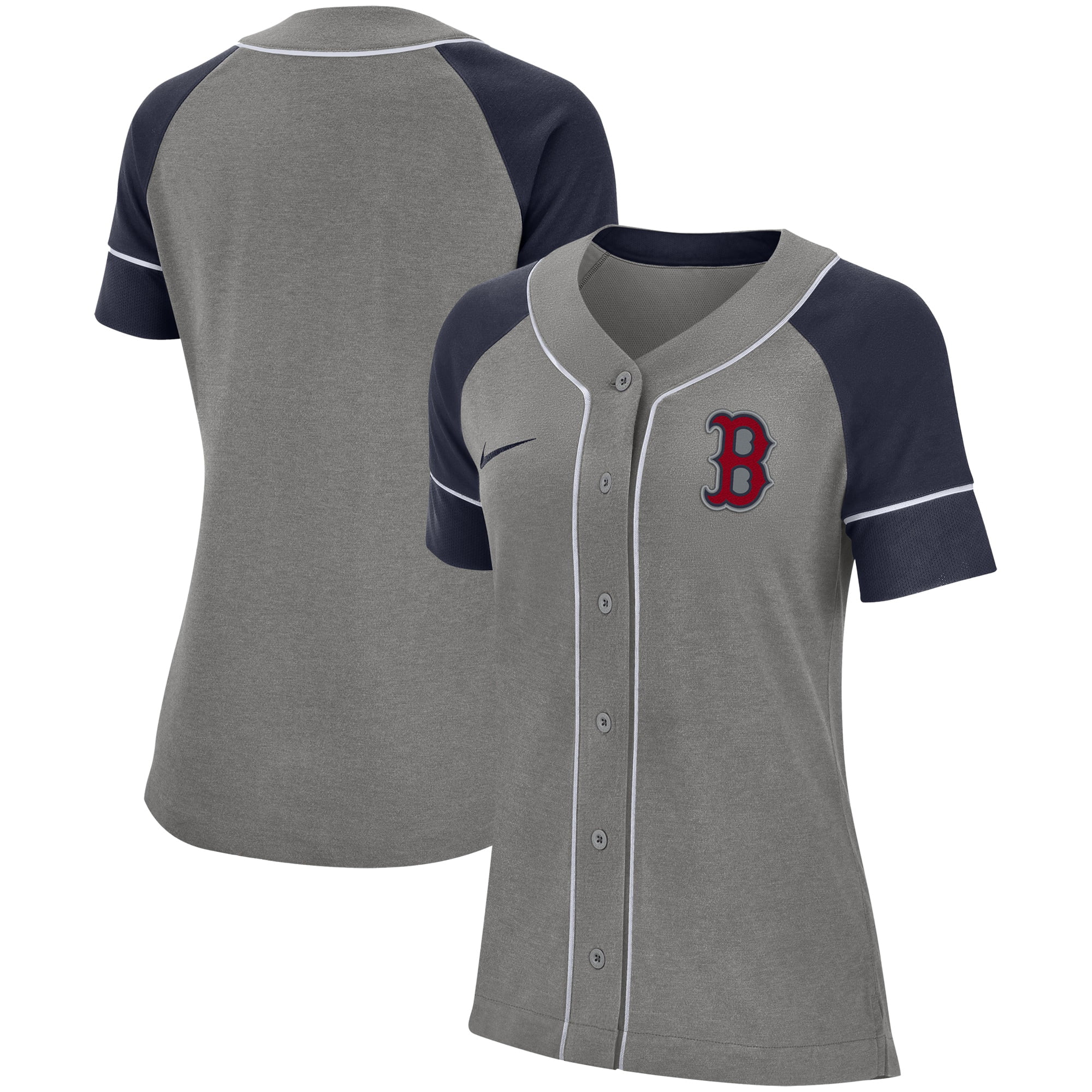 red sox grey jersey
