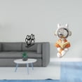 thumbnail image 2 of Soporte de servilletas de hierro, multiusos, para billetes, decoración para el hogar con forma de de perro, elegante organizador, dispensador d, 2 of 8