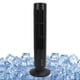 thumbnail image 1 of Ventilador De Torre, Ventilador Sin Aspas De Pie Silencioso Portátil Multifuncional Negro De 2 Velocidades Para Dormitorio, 1 of 7
