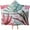 Pattern-2, variant on Tropical Leaf Flower Hooded Blankets Hawaiian Pink Red Floral Wearable Blanket Hoodie Microfiber Soft Knitted Plush Bedding for Adult And Kids Sherpa Throw Blanket for Home Sofa Bed