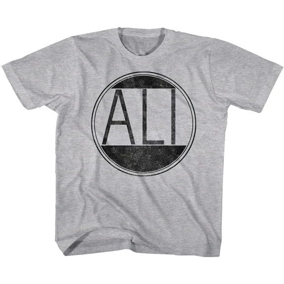 Muhammad Ali Ali Circle Gray Heather Toddler T-Shirt