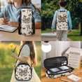 thumbnail image 3 of Pzuqiu Mallard Duck Camo Bow Backpack with Lunch Box and Water Bottle Bag Pencil Case 4 Piece Bookbag for Kids 8-12 Girls Elementary School Bag Lunchbox Water Bottle Cover Pencil Case, 3 of 7