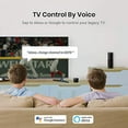 thumbnail image 3 of BroadLink Smart IR Remote Control Hub(2.4 Ghz WIFI Only)-WiFi IR Blaster for Smart Home Automation, TV Remote, Compatible with Google Assistant, IFTTT (RM4 mini), 3 of 7