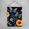 thumbnail image 4 of HemaKeyy Decorative Butterfly Garden Flag - Perfect Outdoor Decor - Ideal for Patios, Porches and Yards, 4 of 6