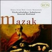 MAZAK: SACRED MUSIC FROM HOLY CROSS MONASTERY