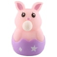 thumbnail image 4 of Juguete para apretar burbujas con escupir, juguete sensorial, juguete de cumpleaños, juguetes divertidos con burbujas para escupir animales, regalos Conejo violeta, 4 of 8