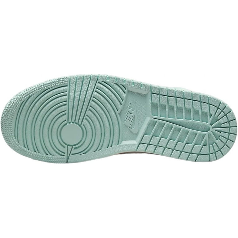 Women's Jordan 1 Mid Sail/Light Dew-Muslin (BQ6472 132) - 11.5