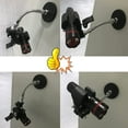 thumbnail image 5 of Magnetic Base Mount Flashlight Mounting Brackets Flashlight Holder - Strong Magnet Base - With Flexible Adjustable Clips - Suitable for Flashlight Diameter from 0.6" to 1.6" - No Flashlight, 5 of 5