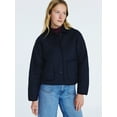 thumbnail image 2 of Free Assembly Women's and Women's Plus Floral Quilted Jacket, Sizes XS-4X, 2 of 6