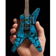 Dimebag Pantera Dean Far Beyond Driven Blue 10 Inch Miniature Guitar Replica
