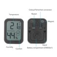 thumbnail image 5 of Monitores digitales de temperatura y humedad KEWITY higrotermógrafo interior HD, 5 of 5