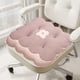 thumbnail image 1 of Juegos de cubrecamas y colchas Cojín de silla sólido Súper suave Cómodo y transpirable Cojín de asiento Fácil de transportar Adecuado para cocina Comedor Sala de estar Dormitorio Cojín de felpa, 1 of 6