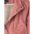 thumbnail image 3 of Ma Croix Womens Hooded Faux Fur Utility Coat Jacket Outwear, 3 of 8