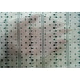 thumbnail image 4 of oneOone Cotton Silk Fabric Diamond & Triangle Geometric Fabric Prints By Yard 42 Inches Wide, 4 of 4