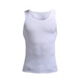 thumbnail image 1 of Transemion Fiber Stay Dry And Comfortable During Workouts Quick-Dry Running Vests Multiple Sizes White L, 1 of 6