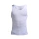 thumbnail image 1 of Guardurnaity Amplias aplicaciones, camisetas sin mangas suaves y cómodas para hombres, chaleco sin mangas para correr Camisetas Blanco l, 1 of 6